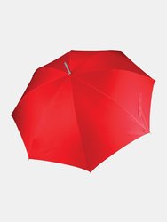 Kimood Unisex Auto Opening Golf Umbrella (Pack of 2) (Red) (One Size) - Red