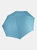 Kimood Unisex Auto Opening Golf Umbrella (Pack of 2) (Sky Blue) (One Size) - Sky Blue