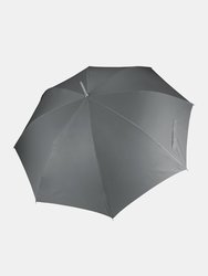 Kimood Unisex Auto Opening Golf Umbrella (Pack of 2) (Slate Gray) (One Size) - Slate Gray