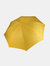 Kimood Unisex Auto Opening Golf Umbrella (Pack of 2) (True Yellow) (One Size) - True Yellow