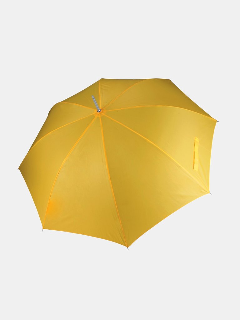 Kimood Unisex Auto Opening Golf Umbrella (True Yellow) (One Size) - True Yellow
