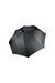 Kimood Unisex Large Plain Golf Umbrella (Black) (One Size) - Black
