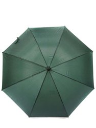 Kimood Unisex Large Plain Golf Umbrella (Bottle Green) (One Size)