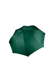 Kimood Unisex Large Plain Golf Umbrella (Bottle Green) (One Size) - Bottle Green