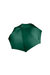 Kimood Unisex Large Plain Golf Umbrella (Bottle Green) (One Size) - Bottle Green