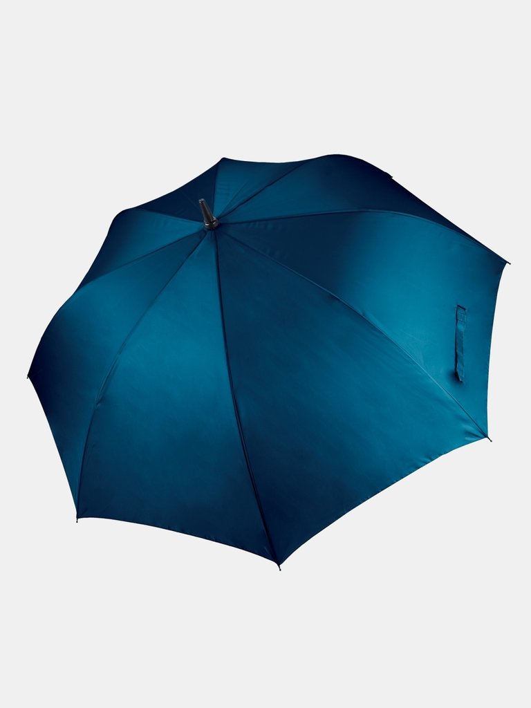 Kimood Unisex Large Plain Golf Umbrella (Navy) (One Size) - Navy