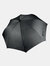 Kimood Unisex Large Plain Golf Umbrella (Pack of 2) (Black) (One Size) - Black