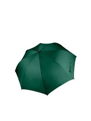 Kimood Unisex Large Plain Golf Umbrella (Pack of 2) (Bottle Green) (One Size) - Bottle Green