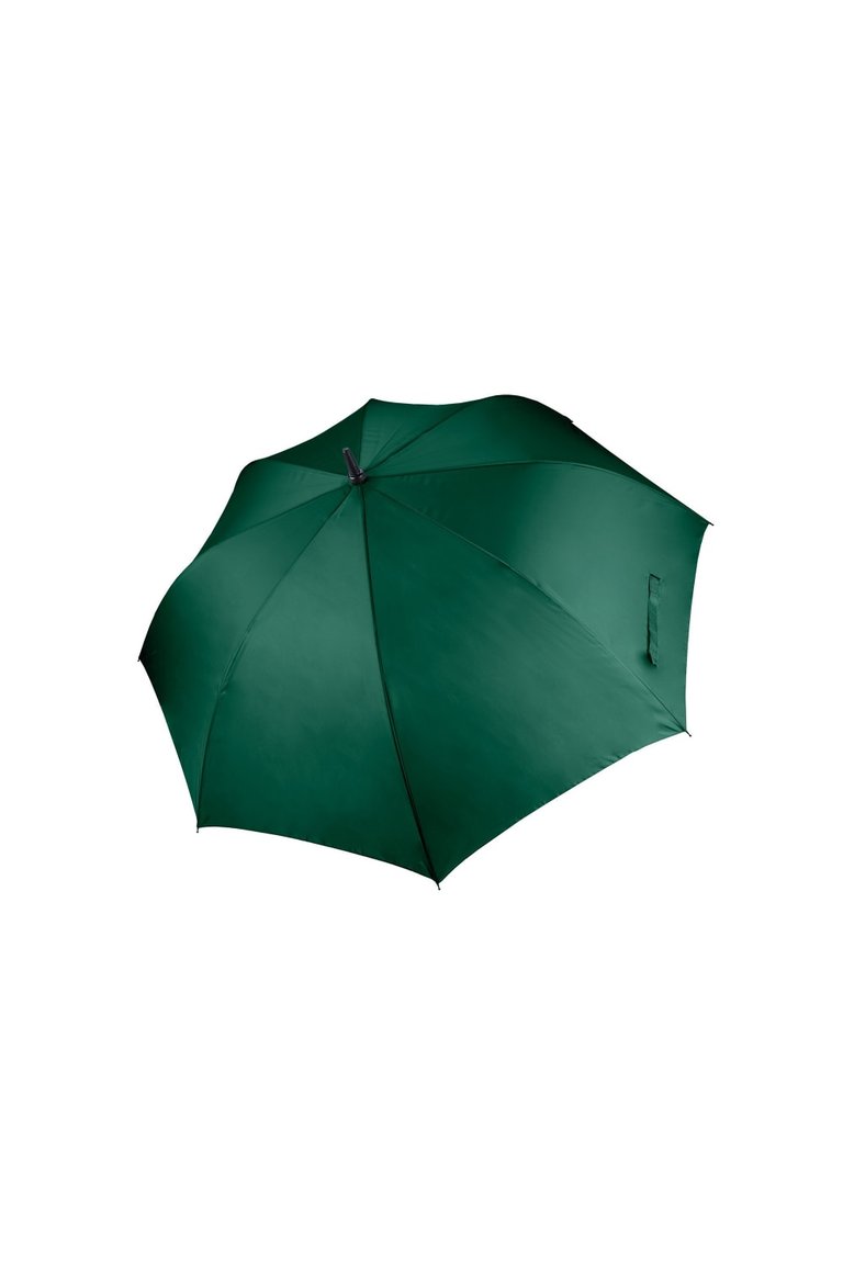 Kimood Unisex Large Plain Golf Umbrella (Pack of 2) (Bottle Green) (One Size) - Bottle Green