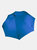 Kimood Unisex Large Plain Golf Umbrella (Royal Blue) (One Size) - Royal Blue