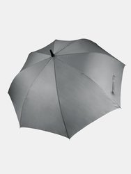 Kimood Unisex Large Plain Golf Umbrella (Slate Gray) (One Size) - Slate Gray