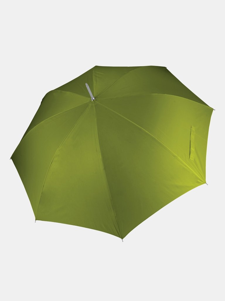 Unisex Auto Opening Golf Umbrella - Burnt Lime