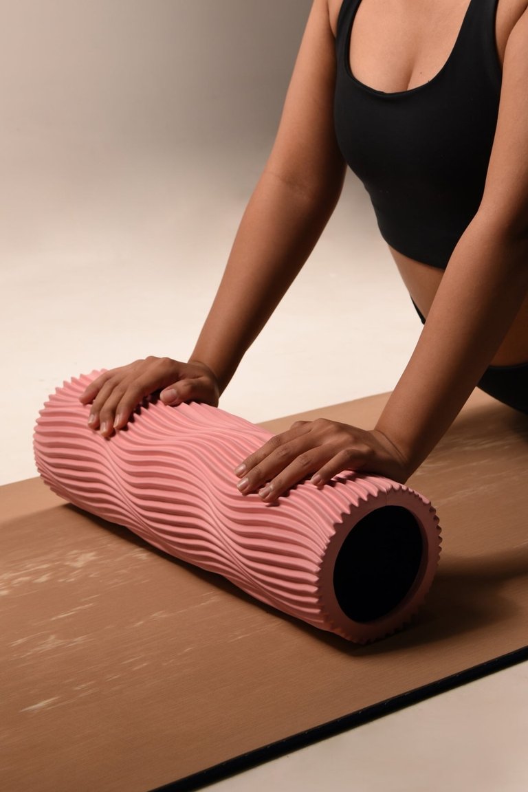FlexFoam Massage Roller - Peony