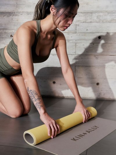 KIN + ALLY GripPRO Yoga Mat - Travel 1.5mm product