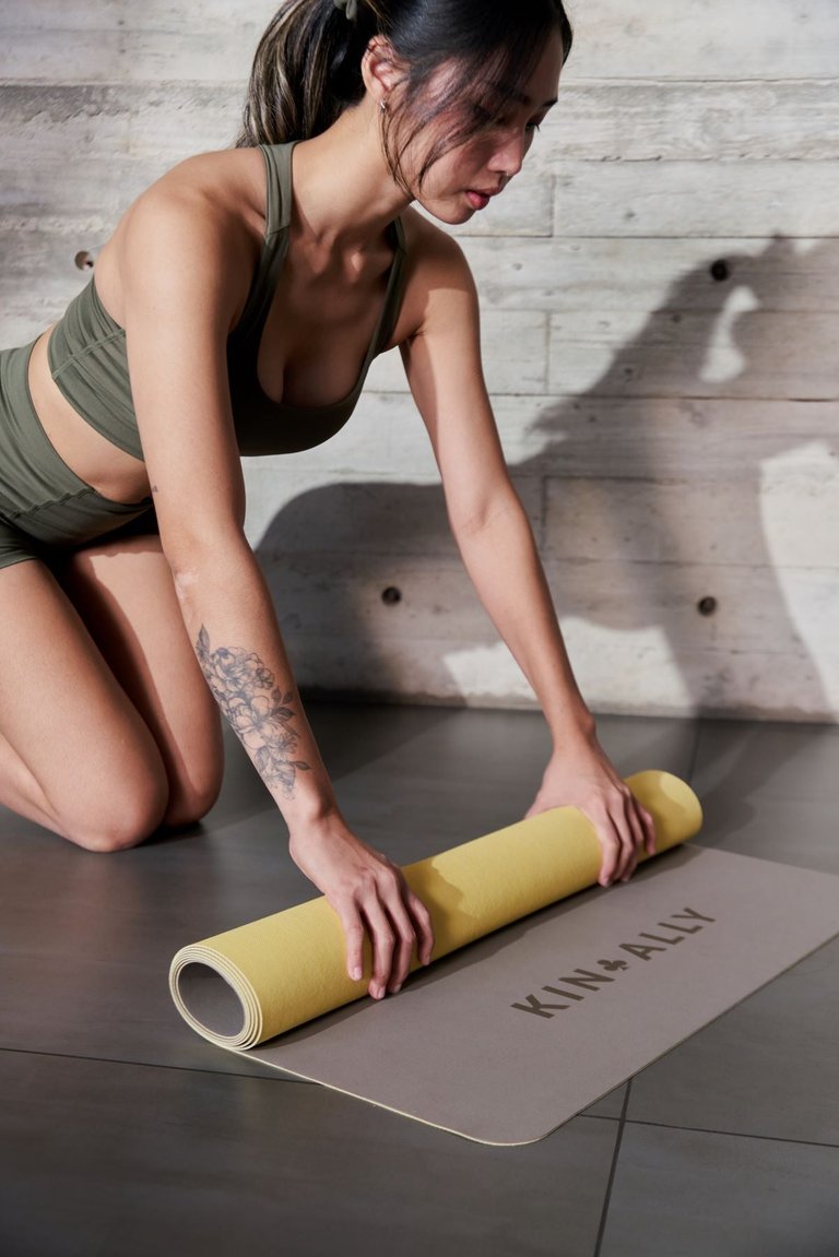 GripPRO Yoga Mat - Travel 1.5mm - Dune