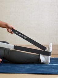 Stretch & Carry Yoga Strap - Stone
