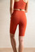 Willow Compression Bike Short in ActiveKnit