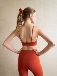 Azalea Halter Bra in ActiveKnit