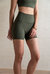 Blossom Compression Run Short in ActiveKnit - Forest