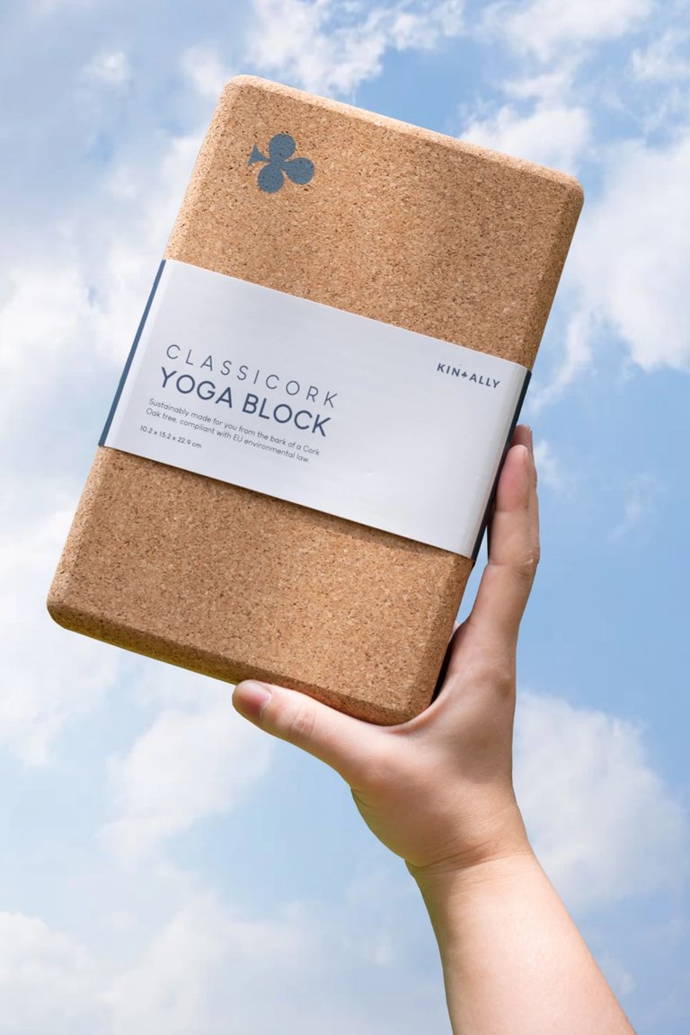 ClassiCork Yoga Block - Cork