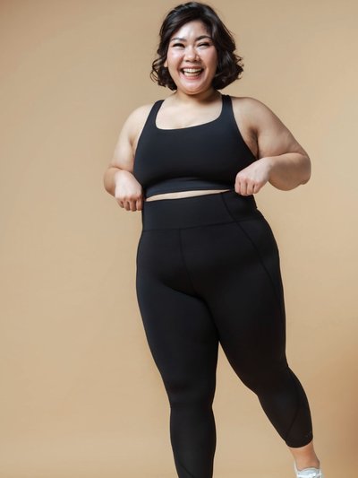 KIN + ALLY Dahlia Compression Legging in ActiveKnit - 7/8 product
