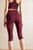 Dahlia Compression Legging in ActiveKnit - Capri