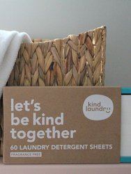 Detergent Sheets -  Fragrance Free - 60 sheets