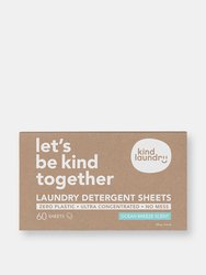 Detergent Sheets -  Ocean Breeze - 60 sheets
