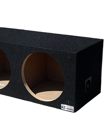 King Boxes Dual Sealed Speaker Box product