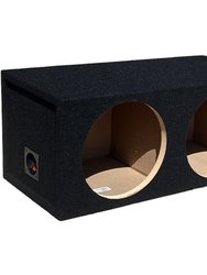Dual Sealed Speaker Box