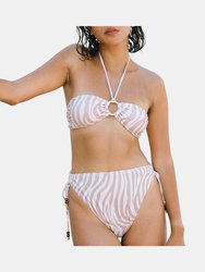 Calypso Halter Bandeau Top