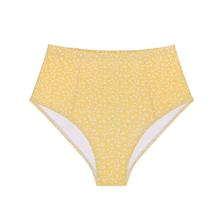 Lemon Bombshell Bottoms - Lemon