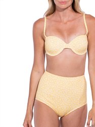 Lemon Bombshell Top