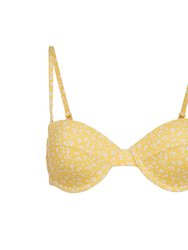 Lemon Bombshell Top - Lemon