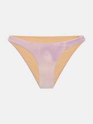 Opal Wash Low Rise Bottoms - Pink