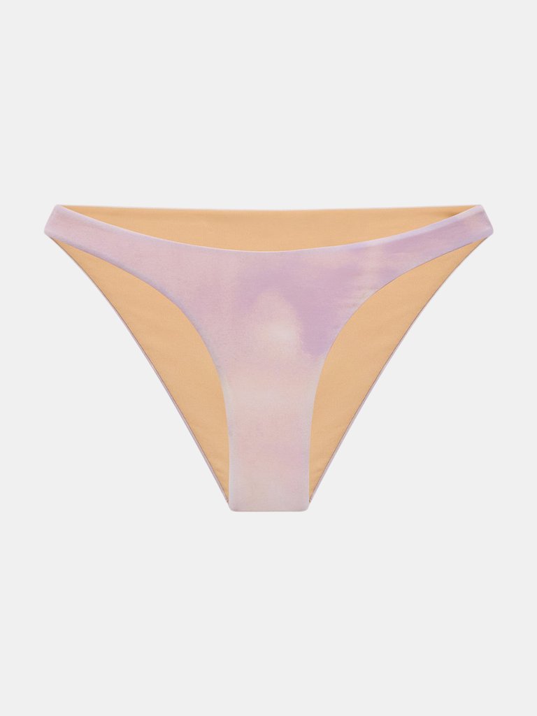 Opal Wash Low Rise Bottoms - Pink