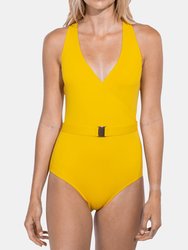 Tuscany Luxe Belted One Piece