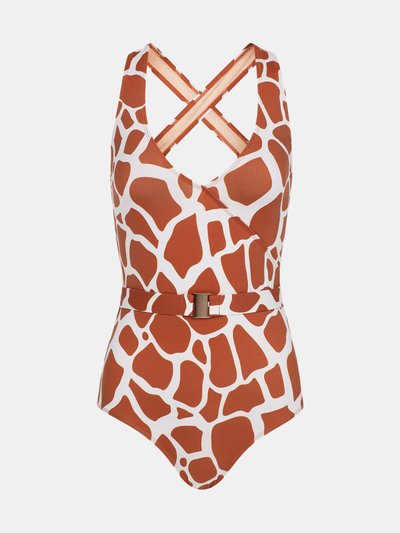 Kingdom & State Savannah Luxe Belted One Piece product