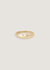 Dare To Love Classic Hollow Dome Ring Gold - Gold