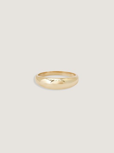 kinn Dare To Love Classic Hollow Dome Ring Gold product