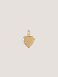 Maison Heart Locket Necklace