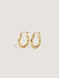 Classic Hoop Earrings - Gold