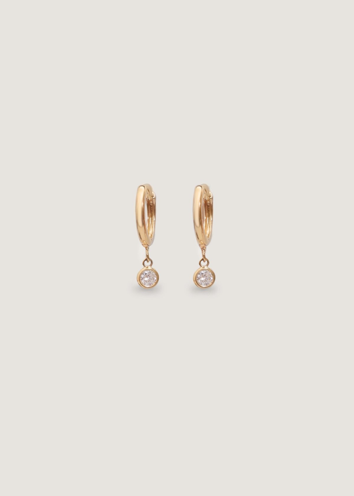 Kinn Studio Classic Hoop Earrings - Gold