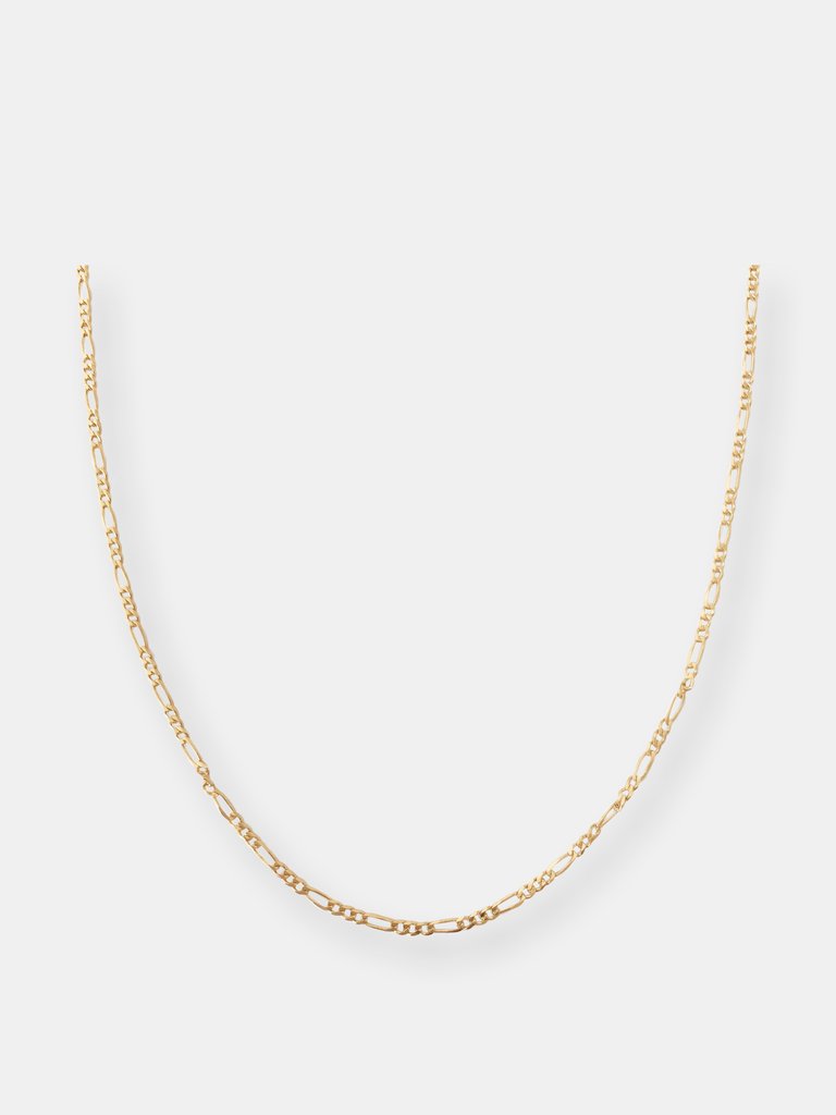 Kyle Figaro Chain Necklace