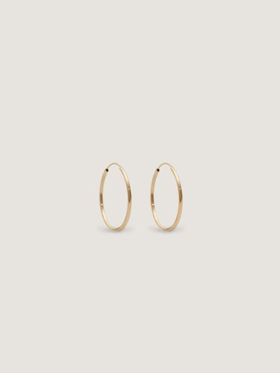 Kinn Studio Lightweight Hoop Earrings - Small product