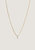 Marquise Diamond Necklace - Gold