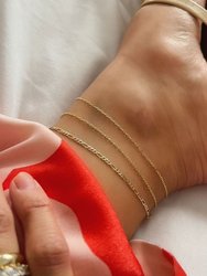 Micro Rolo Anklet