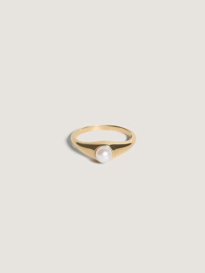 Kinn Studio Pearl Signet Ring product