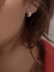 Petite Bar Stud Earrings