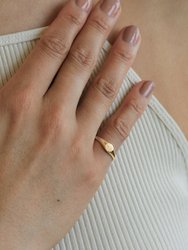 Petite Signet Ring